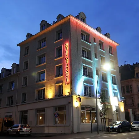 Campanile Centre Gare Hotel Caen