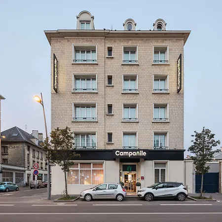 酒店 卡昂中心车站康铂酒店