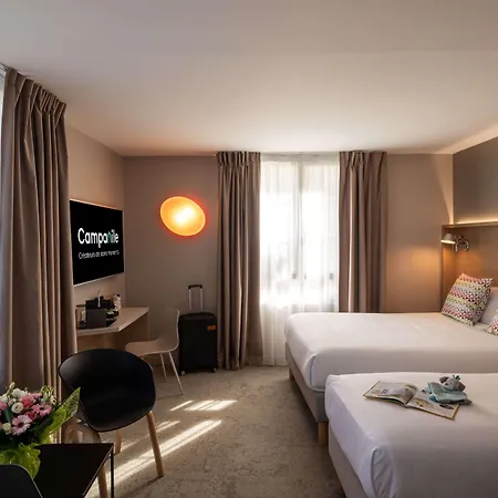 Campanile Centre Gare Hotel Caen