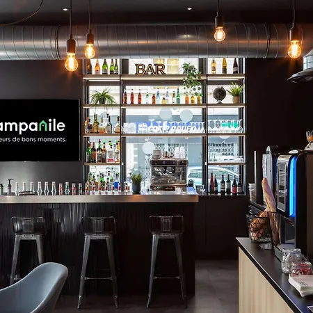 Hotel Campanile Centre Gare 3*