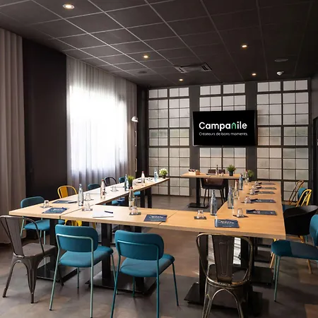 Campanile Centre Gare Hotel Caen