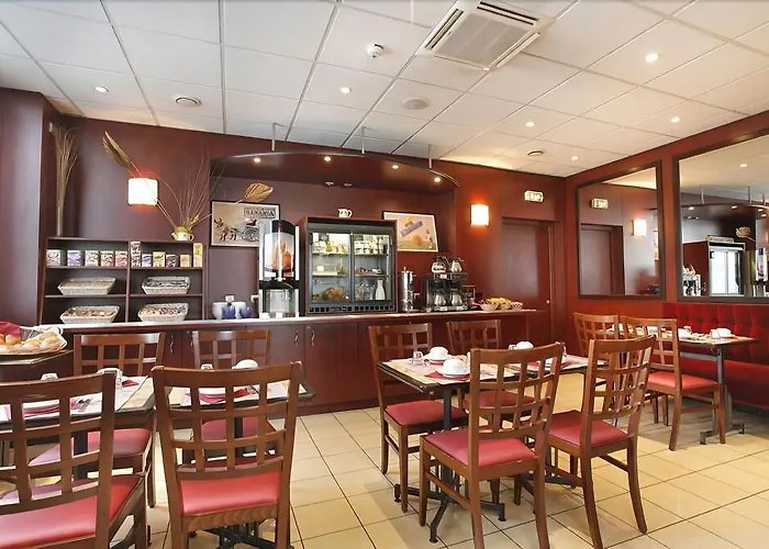 酒店 卡昂中心车站康铂酒店