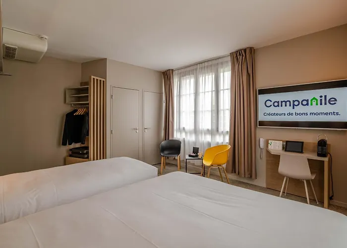 Campanile Prime - Caen Centre Gare 3*