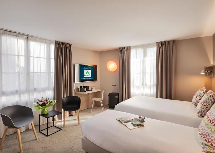 Hotel Campanile Centre Gare