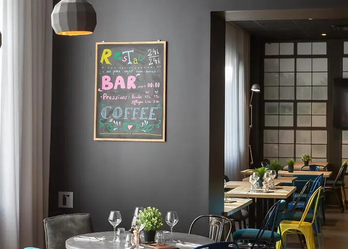 酒店 卡昂中心车站康铂酒店