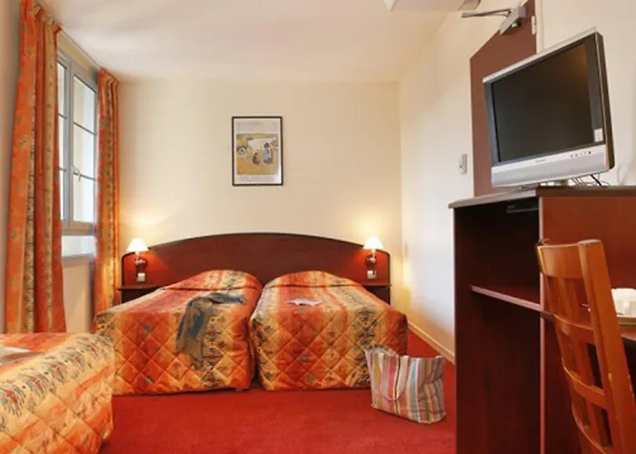 卡昂中心车站康铂酒店 酒店 凯恩