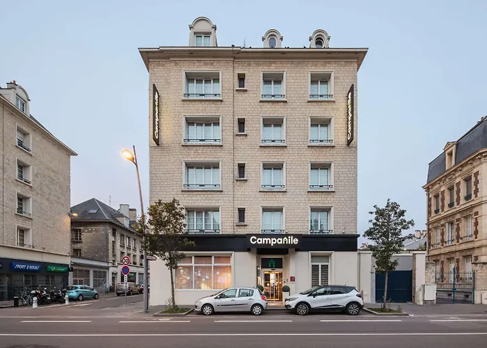 Hotel Campanile Centre Gare