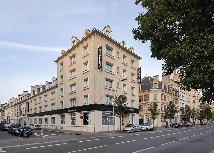 Hotel Campanile Centre Gare Caen
