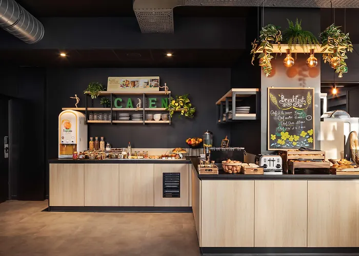 Campanile Prime - Caen Centre Gare 3*