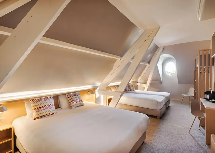 Campanile Prime - Caen Centre Gare Отель 3*