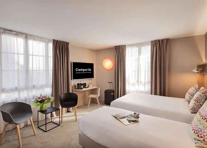 Campanile Prime - Caen Centre Gare 3*