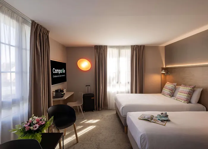 Campanile Centre Gare Hotel Caen