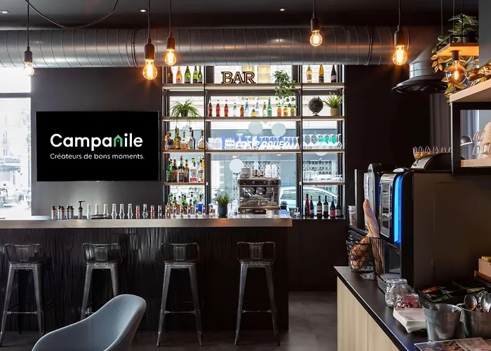 Отель Campanile Prime - Caen Centre Gare 3*