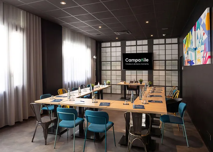 Campanile Prime - Caen Centre Gare Отель Кан