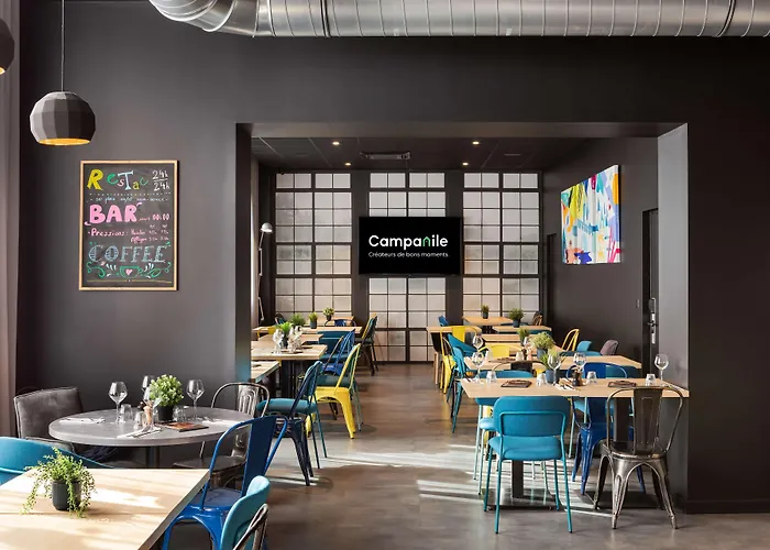 Campanile Centre Gare 3* קאין